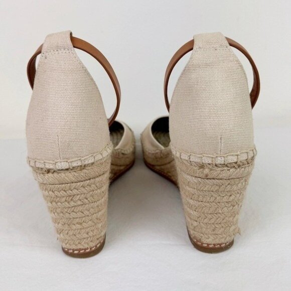 Tory Burch Color-Block Espadrille Wedges main image 1